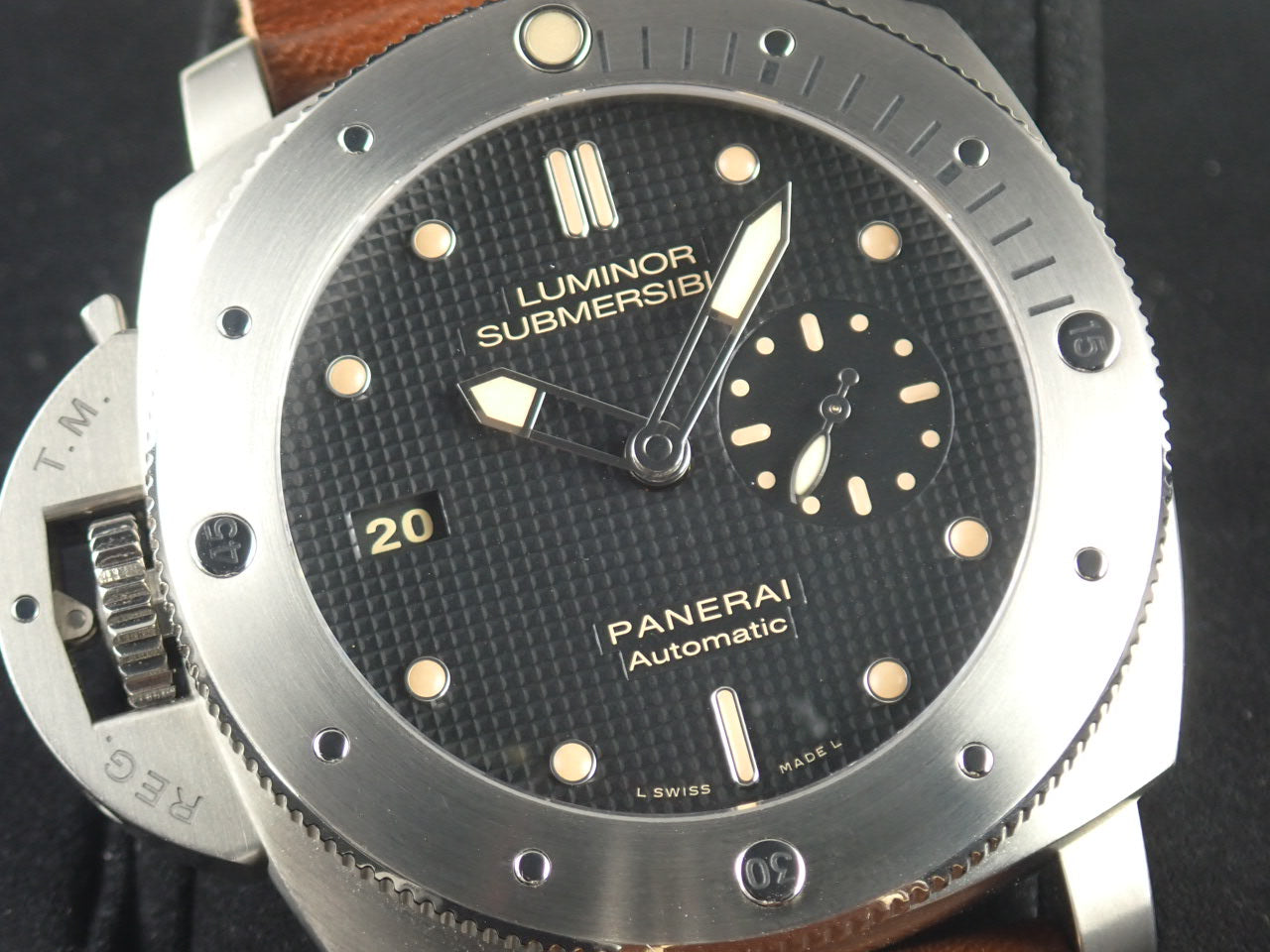 Panerai Luminor Submersible 1950 Left Hand 3 Days