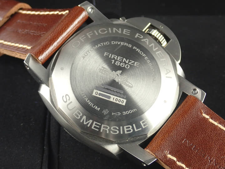 パネライ ルミノール Ref.PAM00569 ブラック文字盤 美品 submersible-3