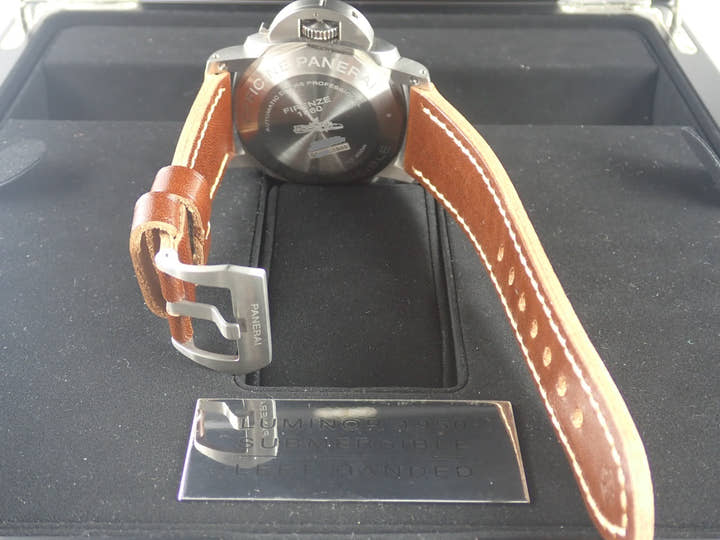 パネライ ルミノール Ref.PAM00569 ブラック文字盤 美品 submersible-3