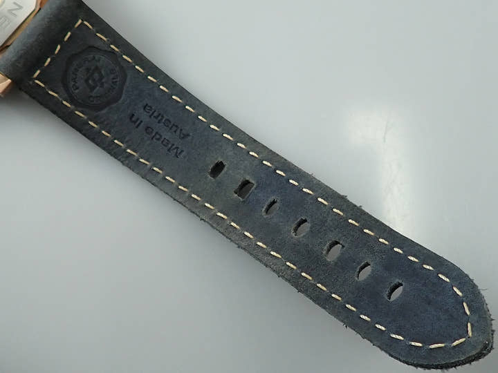 パネライ サブマーシブル ブロンゾ ブルー アビッソ Ref.PAM01074 ブルー文字盤 中古 YMVSF2AV