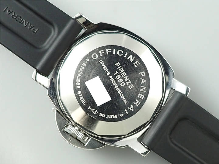 パネライ サブマーシブル Ref.PAM00024 ブラック文字盤 中古 2TA26188