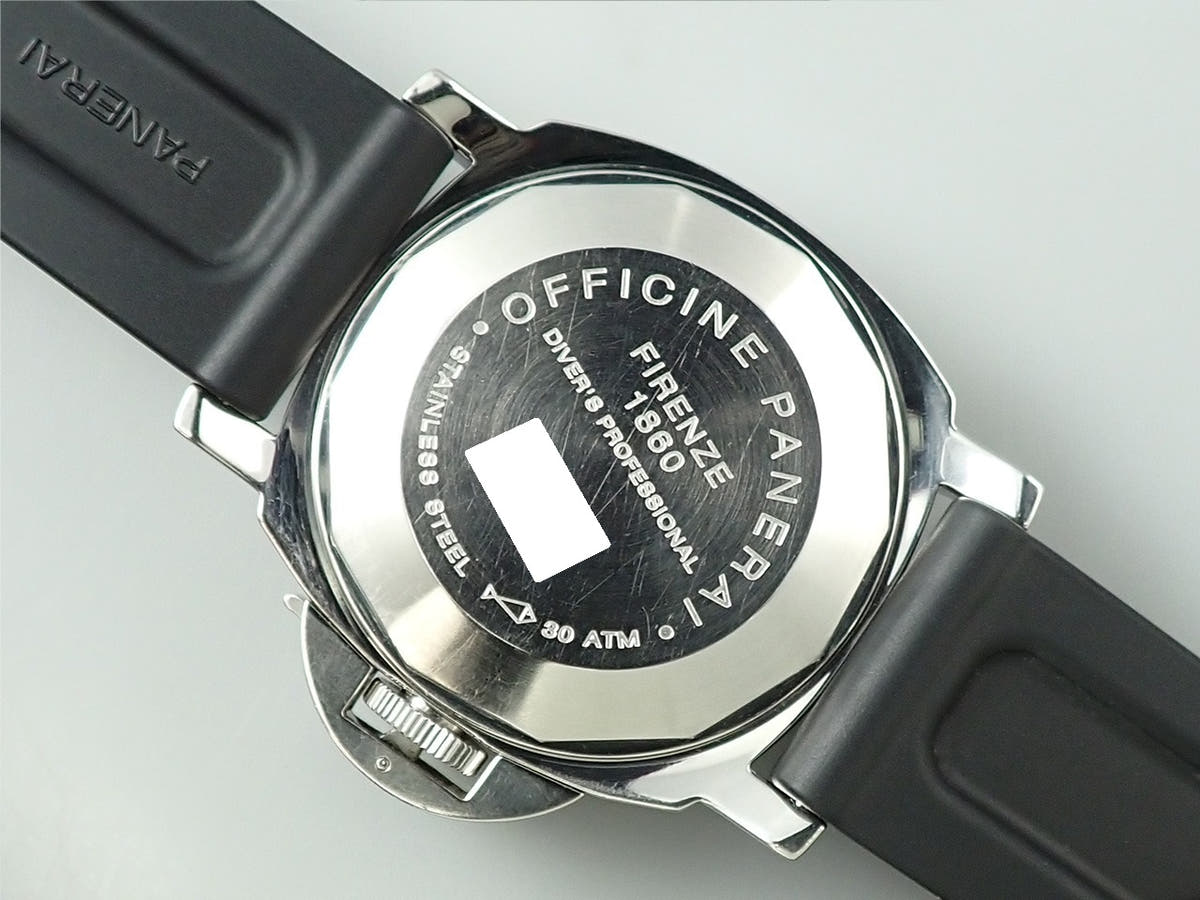 パネライ サブマーシブル Ref.PAM00024 ブラック文字盤 中古 2TA26188