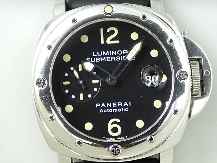 パネライ サブマーシブル Ref.PAM00024 ブラック文字盤 中古 2TA26188