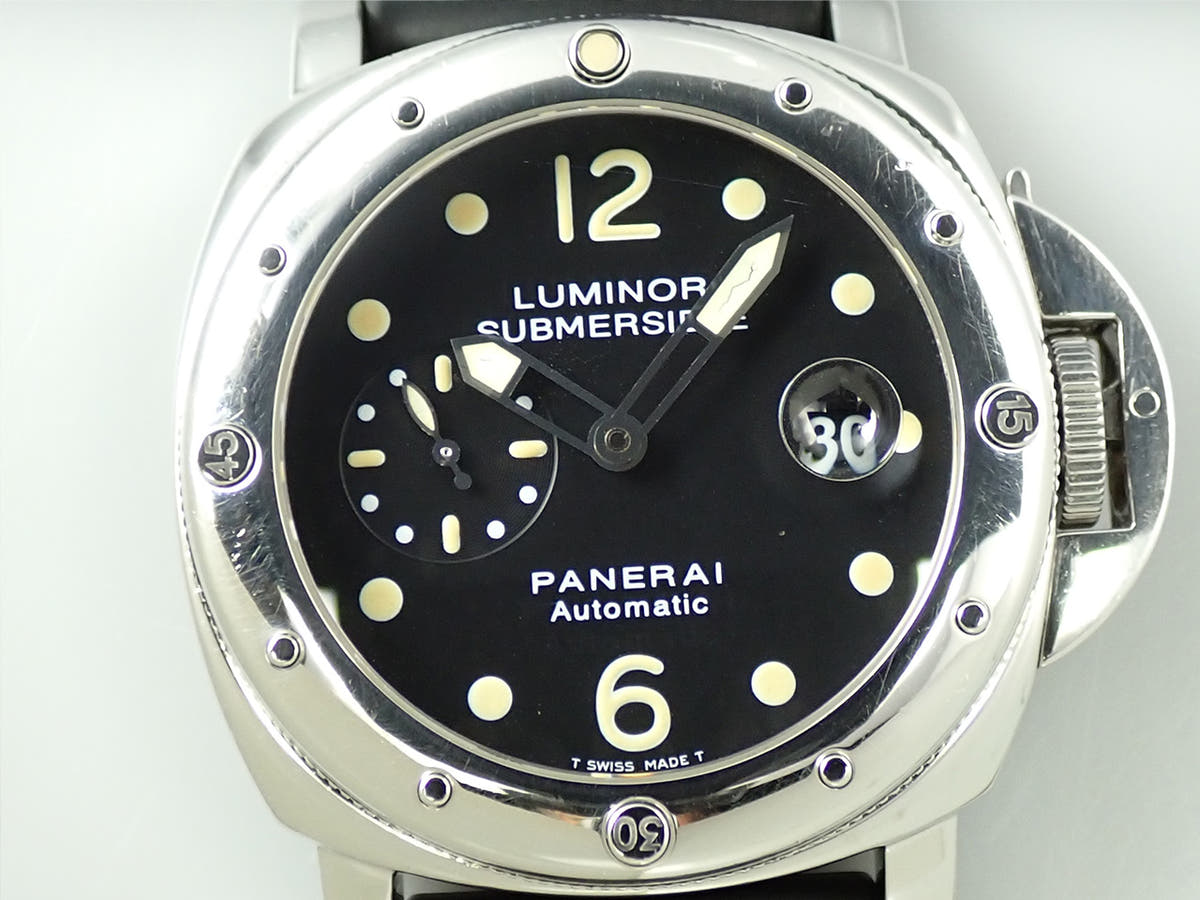 パネライ サブマーシブル Ref.PAM00024 ブラック文字盤 中古 2TA26188