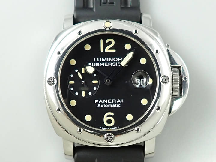 パネライ サブマーシブル Ref.PAM00024 ブラック文字盤 中古 2TA26188