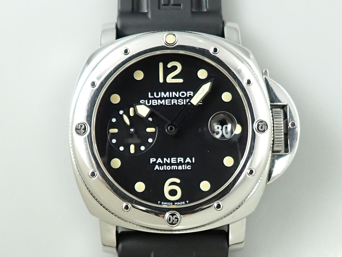 パネライ サブマーシブル Ref.PAM00024 ブラック文字盤 中古 2TA26188