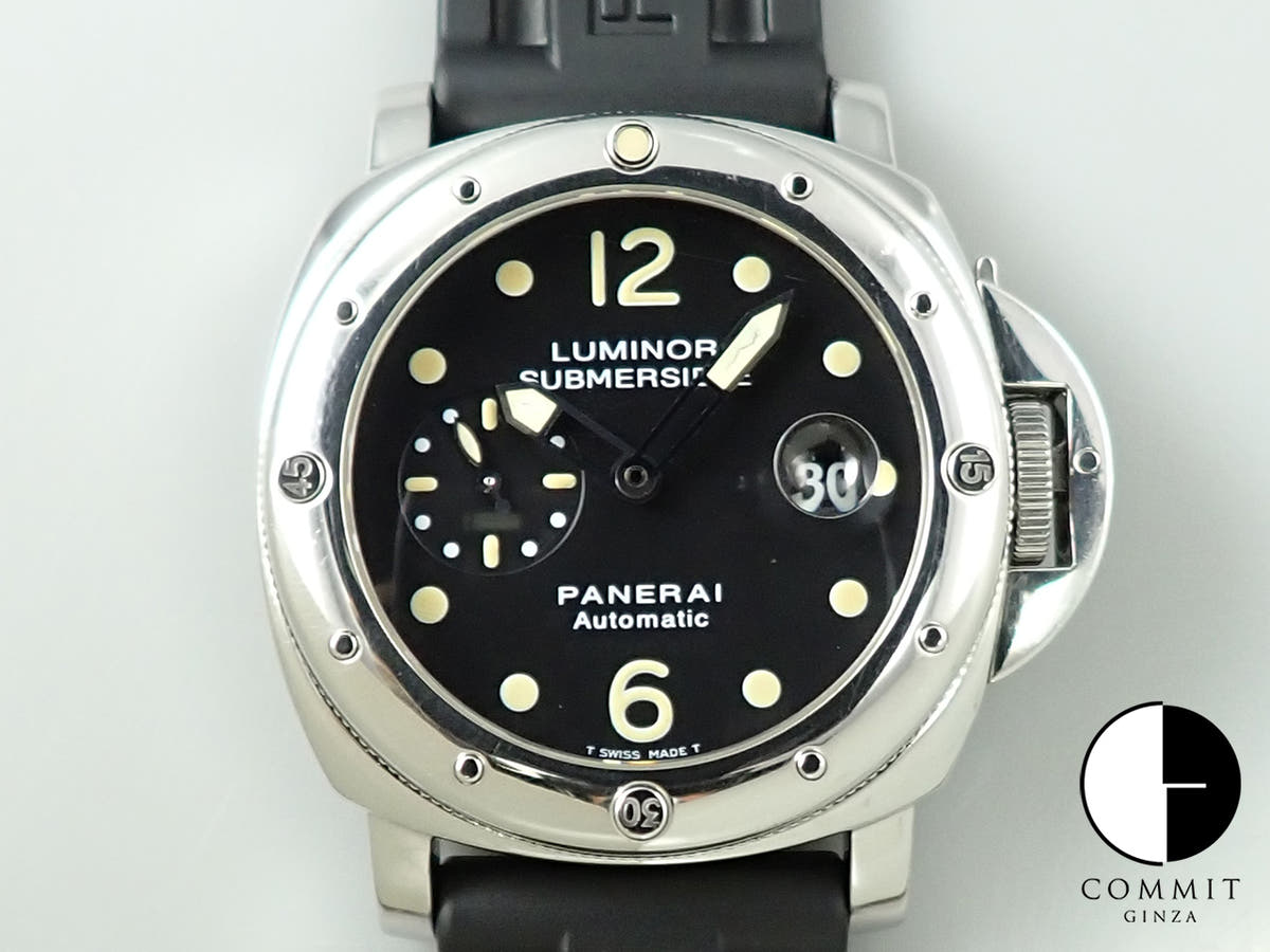 パネライ サブマーシブル Ref.PAM00024 ブラック文字盤 中古 2TA26188