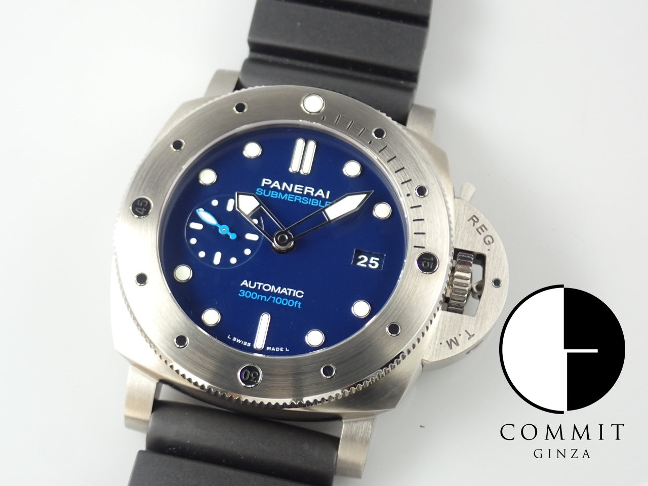 Panerai Luminor 1950 Submersible BMG-TECH™ 3 Days Automatic [Good Condition] &lt;Warranty, Box, etc.&gt;