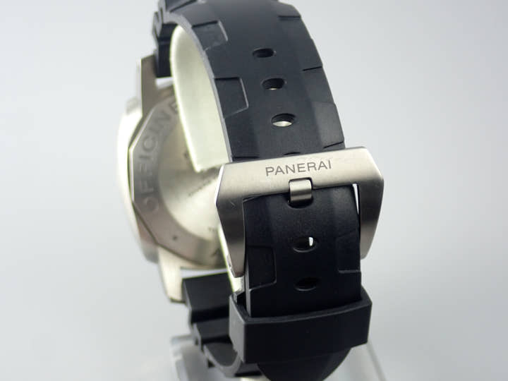 パネライ ルミノール Ref.PAM00389 ブラック文字盤 中古 submersible-5