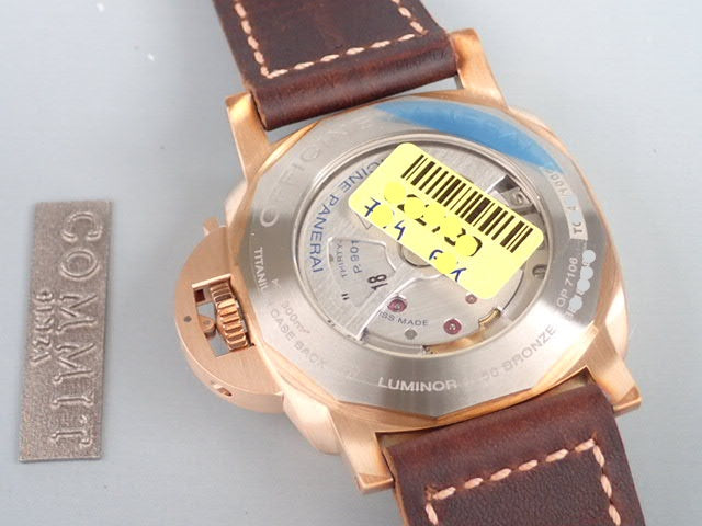 パネライ ルミノール SUBMERSIBLE 1950 3 DAYS POWER RESERVE AUTOMATIC BRONZO 47mm PAM00671 限定1000本