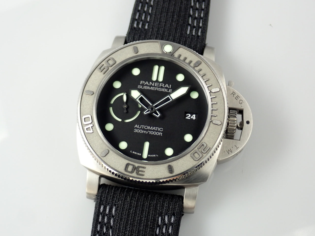 Panerai Luminor Submersible Mike Horn Edition &lt;Warranty, Box, etc.&gt;