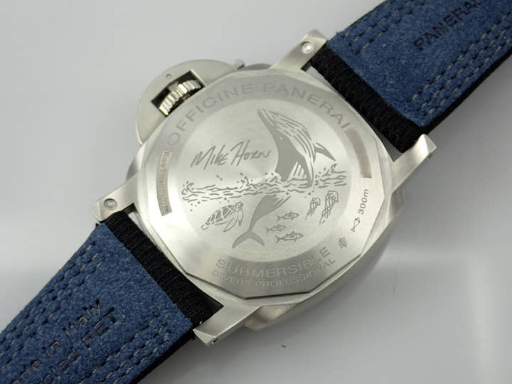 Panerai Luminor Ref.PAM00984 Black Dial Used Submersible-6