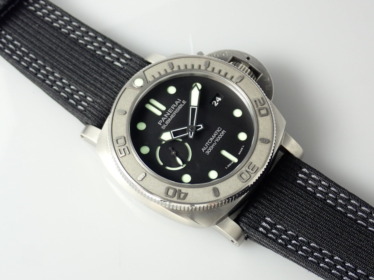 Panerai Luminor Submersible Mike Horn Edition &lt;Warranty, Box, etc.&gt;