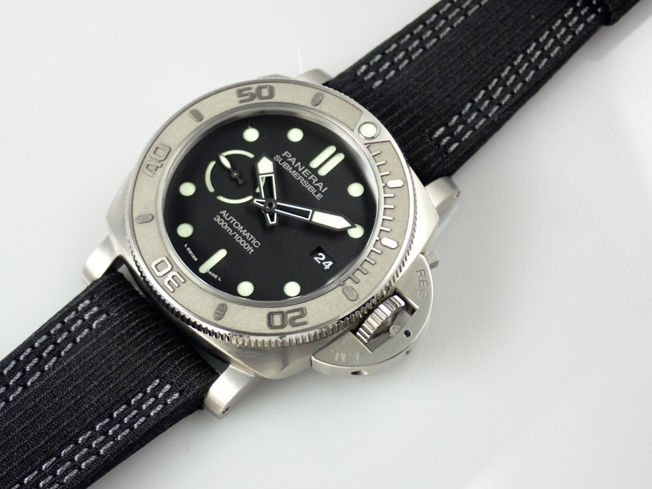 Panerai Luminor Submersible Mike Horn Edition &lt;Warranty, Box, etc.&gt;