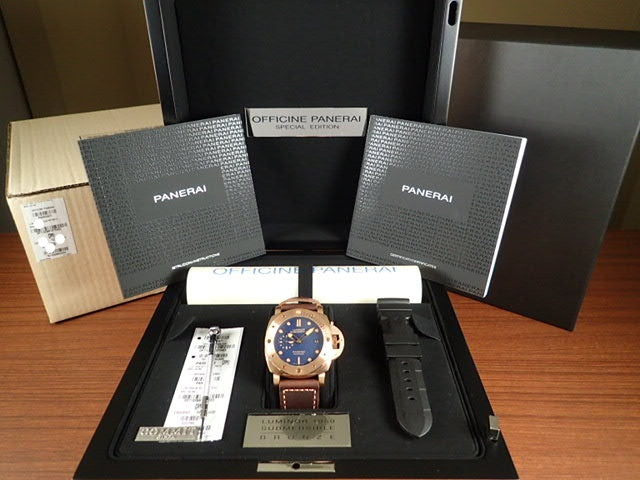 Panerai Luminor Submersible 1950 3 Days Bronzo [Unused] Ref.PAM00671