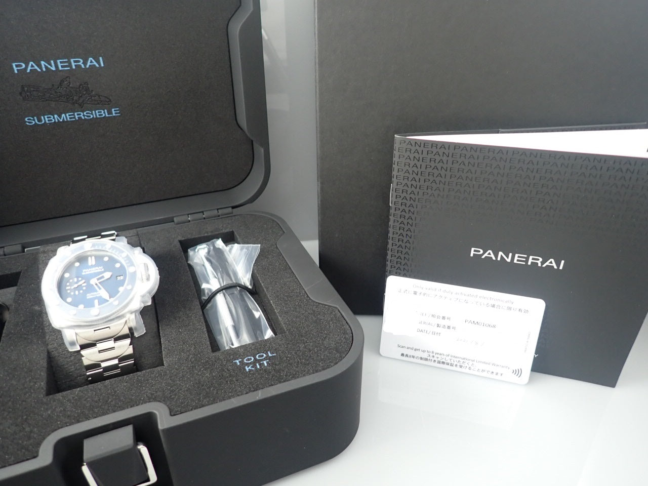 Panerai Submersible Blue Notte [Unused] &lt;Warranty, Box, etc.&gt;