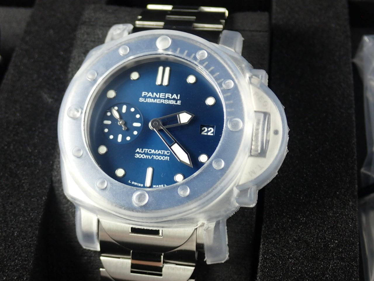 Panerai Submersible Blue Notte [Unused] &lt;Warranty, Box, etc.&gt;