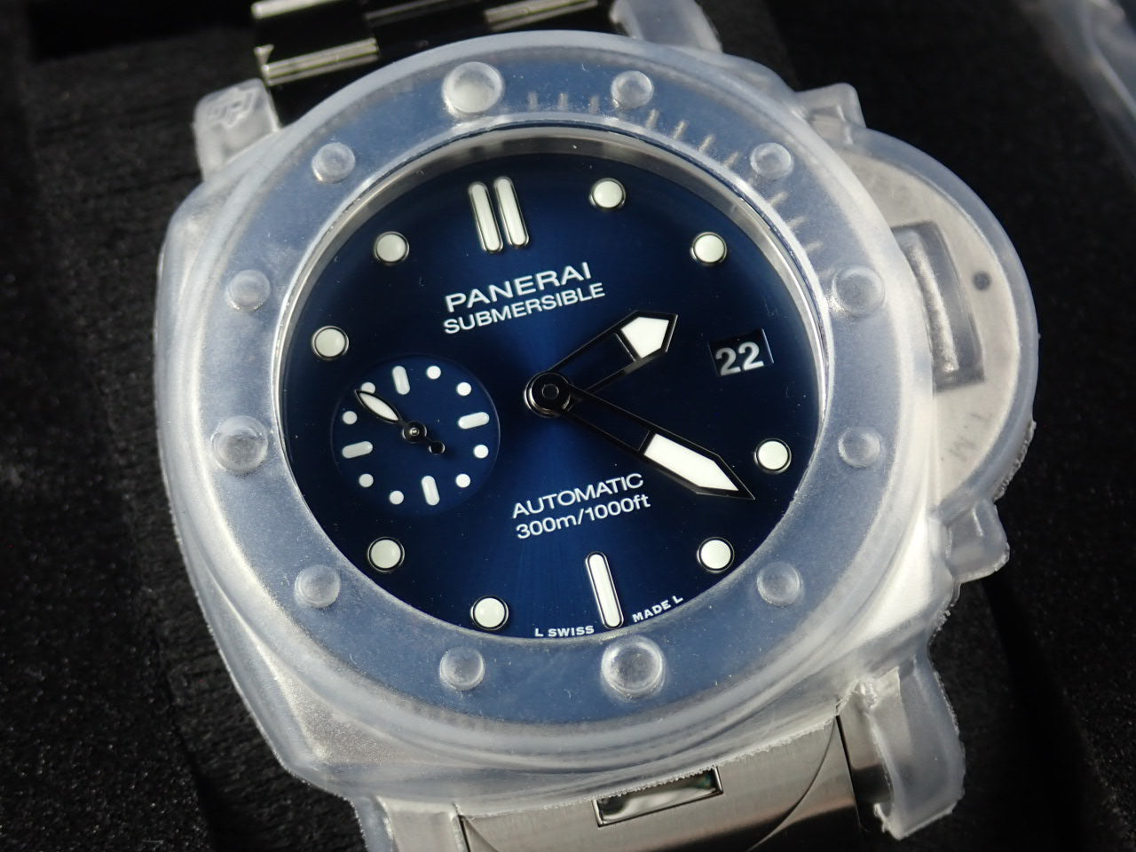 Panerai Submersible Blue Notte [Unused] &lt;Warranty, Box, etc.&gt;