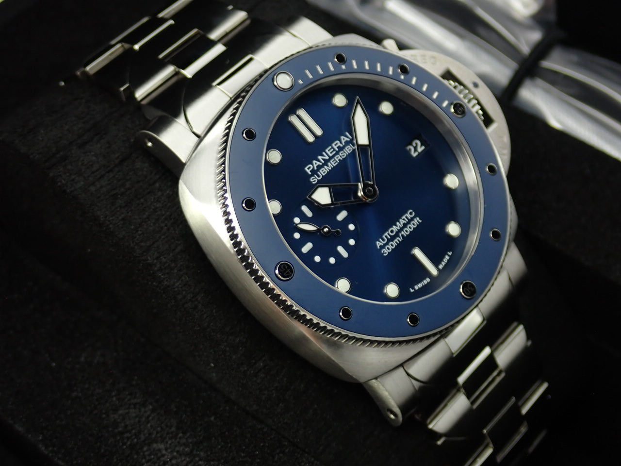 Panerai Submersible Blue Notte [Unused] &lt;Warranty, Box, etc.&gt;