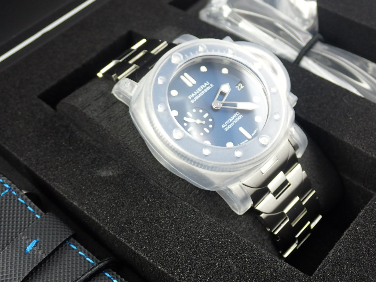 Panerai Submersible Blue Notte [Unused] &lt;Warranty, Box, etc.&gt;