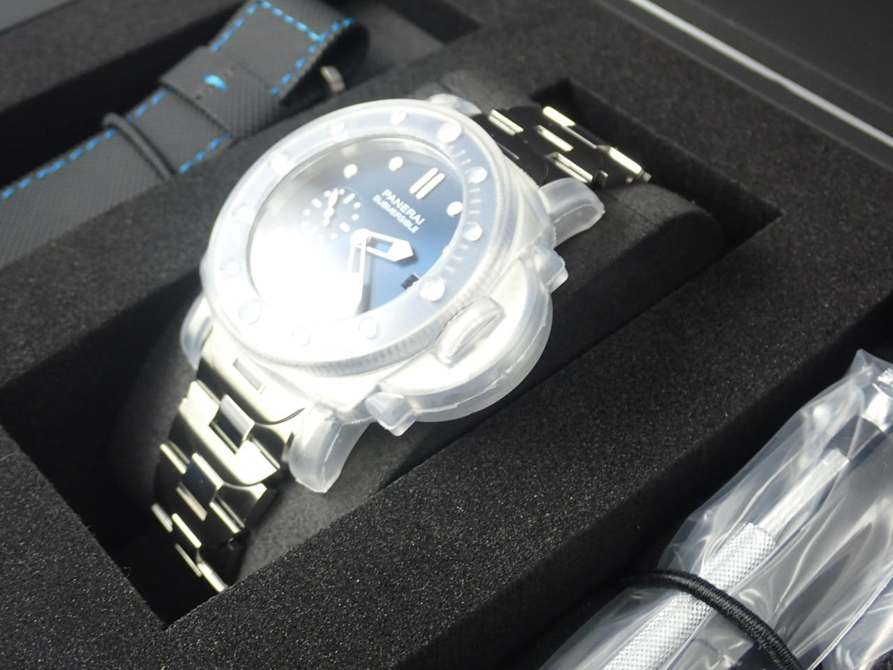 Panerai Submersible Blue Notte [Unused] &lt;Warranty, Box, etc.&gt;