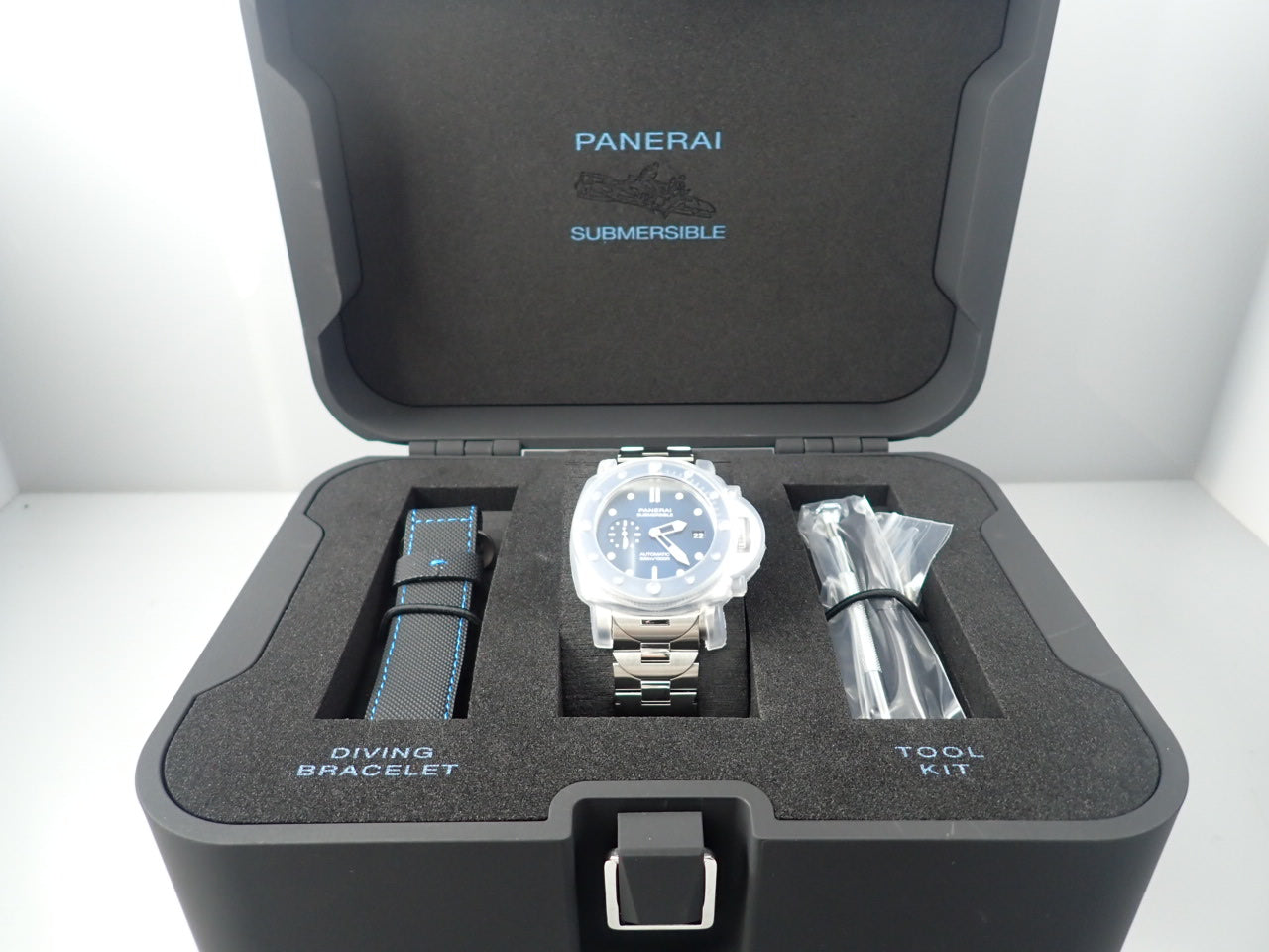 Panerai Submersible Blue Notte [Unused] &lt;Warranty, Box, etc.&gt;