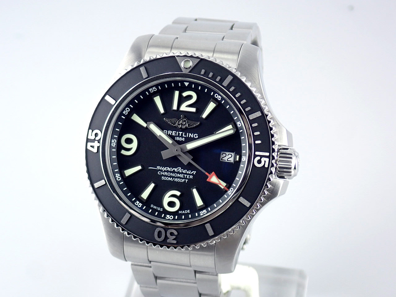 Breitling Superocean Automatic 42 &lt;&lt;Warranty, Box, etc.&gt;&gt;