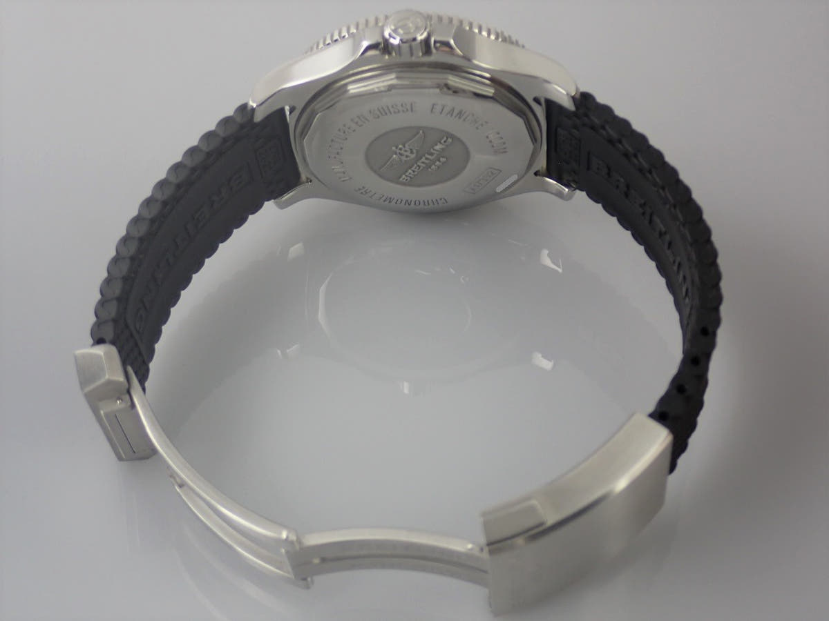 Breitling Superocean II Ref.A17392D7/BG84 Black Dial Used Super-Ocean
