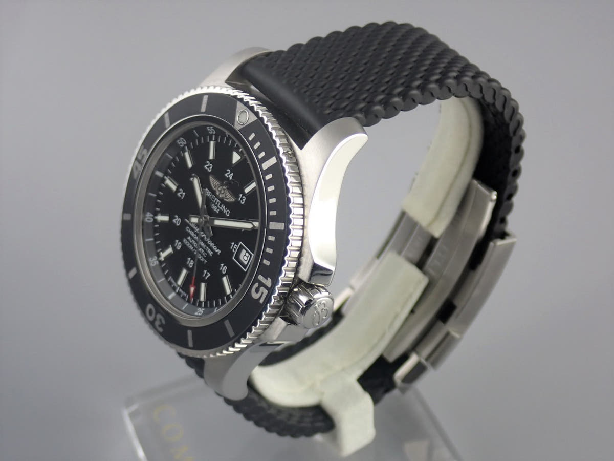 Breitling Superocean II Ref.A17392D7/BG84 Black Dial Used Super-Ocean