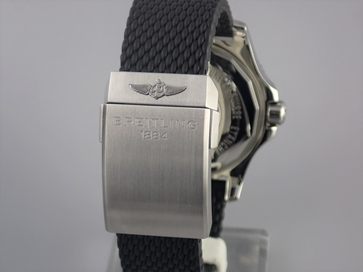Breitling Superocean II Ref.A17392D7/BG84 Black Dial Used Super-Ocean