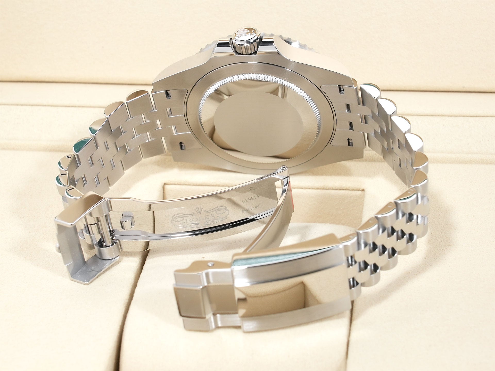 Rolex GMT-Master II Ref. 126710BLNR Stainless Steel Black Dial Jubilee Bracelet Unused swq2u8oh
