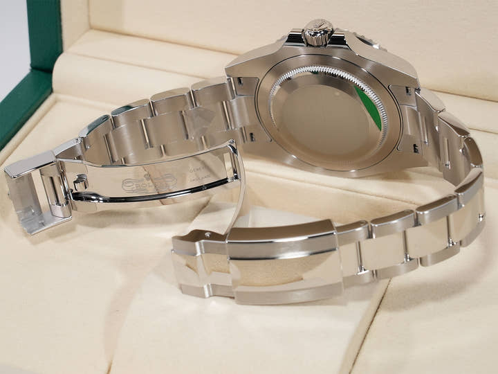 Rolex GMT-Master II Ref.126710BLNR Stainless Steel Black Dial Oyster Bracelet Unused syauwkoi