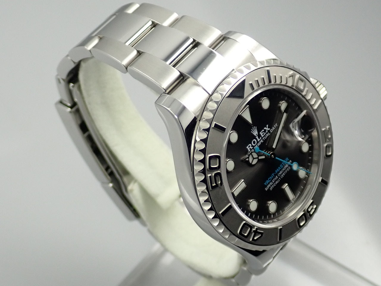 Rolex Yacht-Master 37 Dark Rhodium &lt;Warranty, Box, etc.&gt;