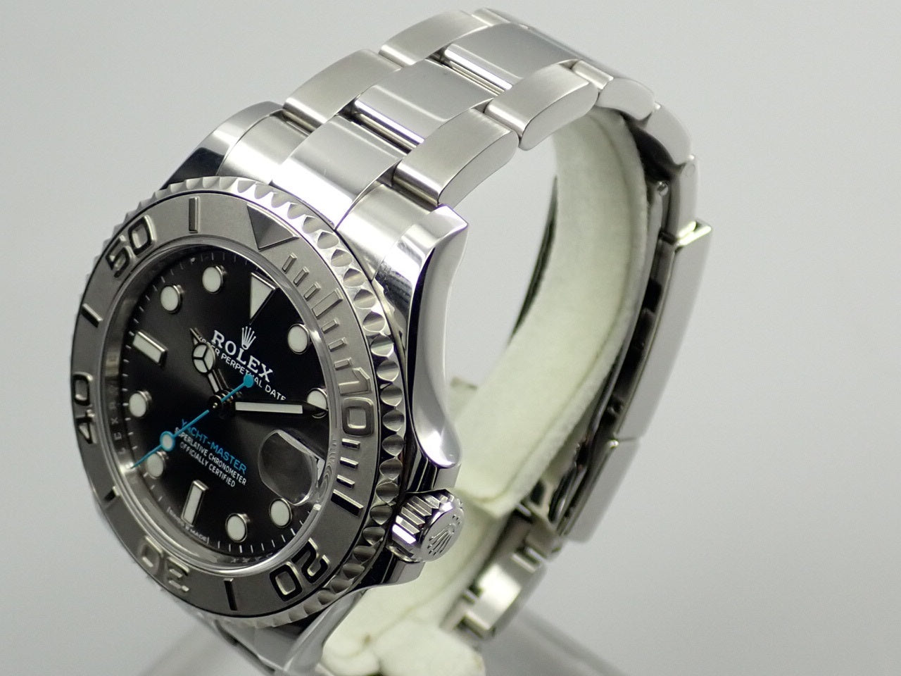 Rolex Yacht-Master 37 Dark Rhodium &lt;Warranty, Box, etc.&gt;