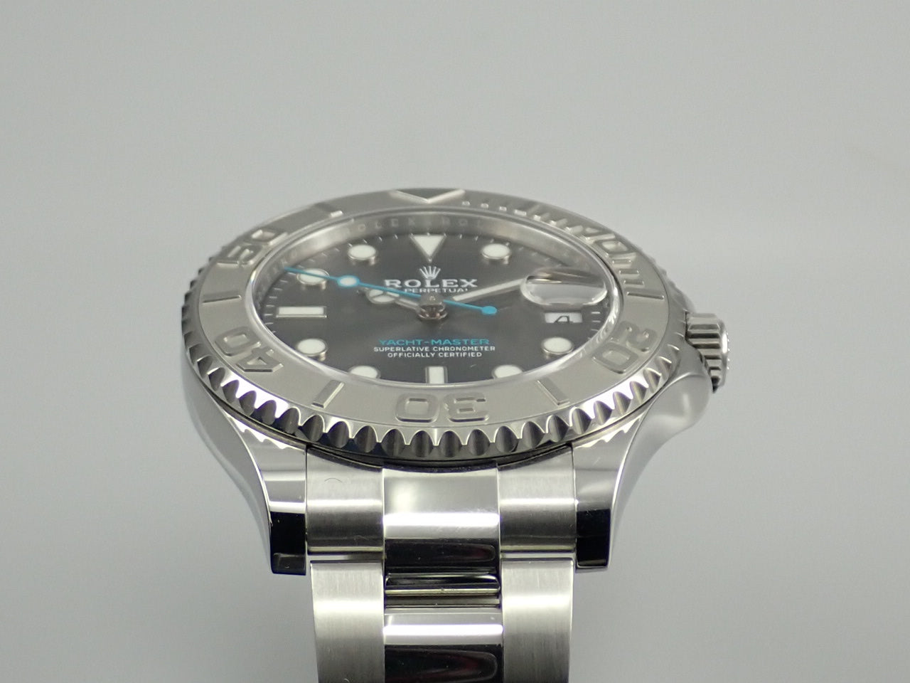 Rolex Yacht-Master 37 Dark Rhodium &lt;Warranty, Box, etc.&gt;