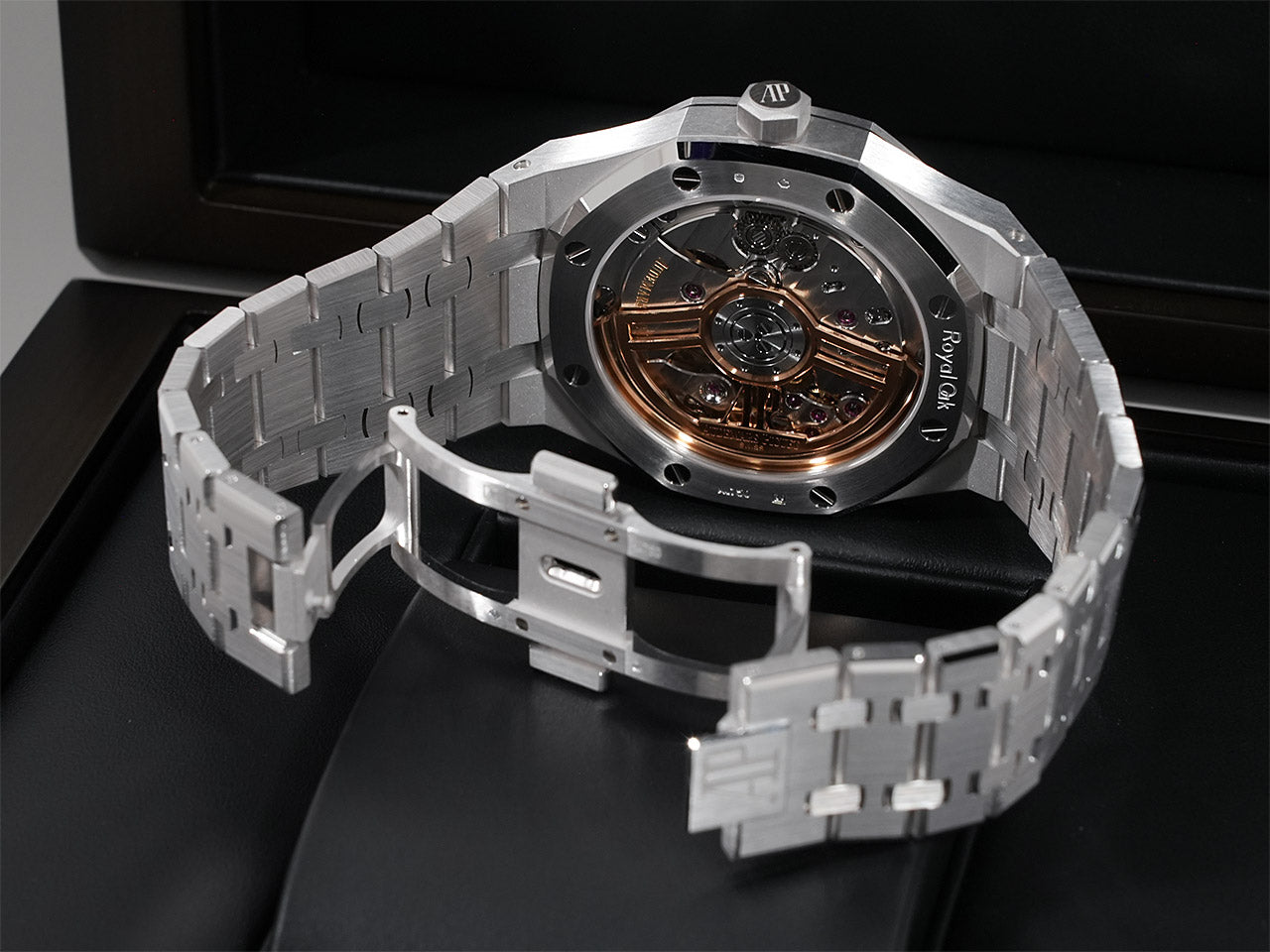 Audemars Piguet Royal Oak Automatic Ref.15510BC.OO.1320BC.02 18KWG Smoke Blue Dial