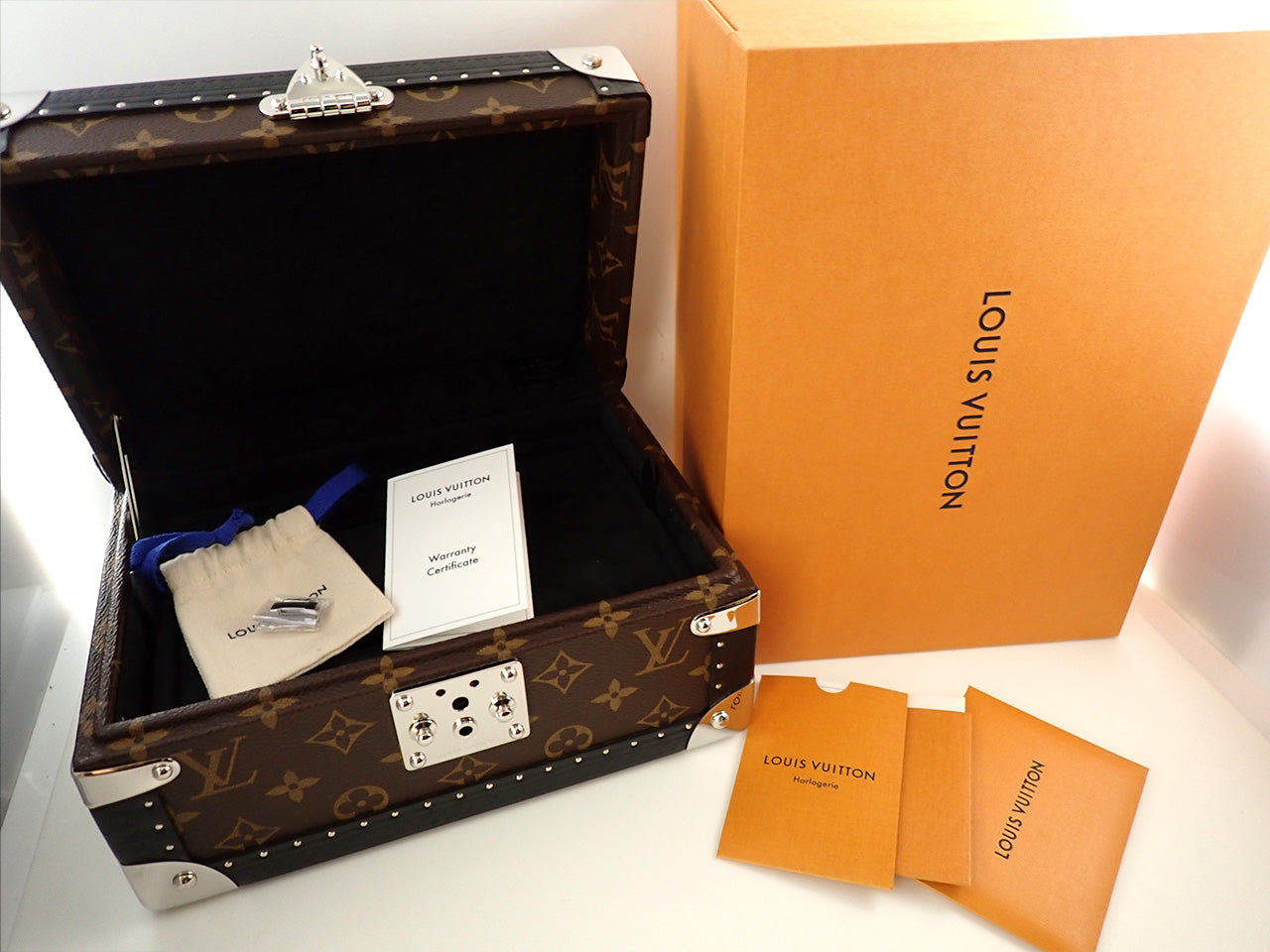 Louis Vuitton Tambour Automatic &lt;Warranty, Box, etc.&gt;