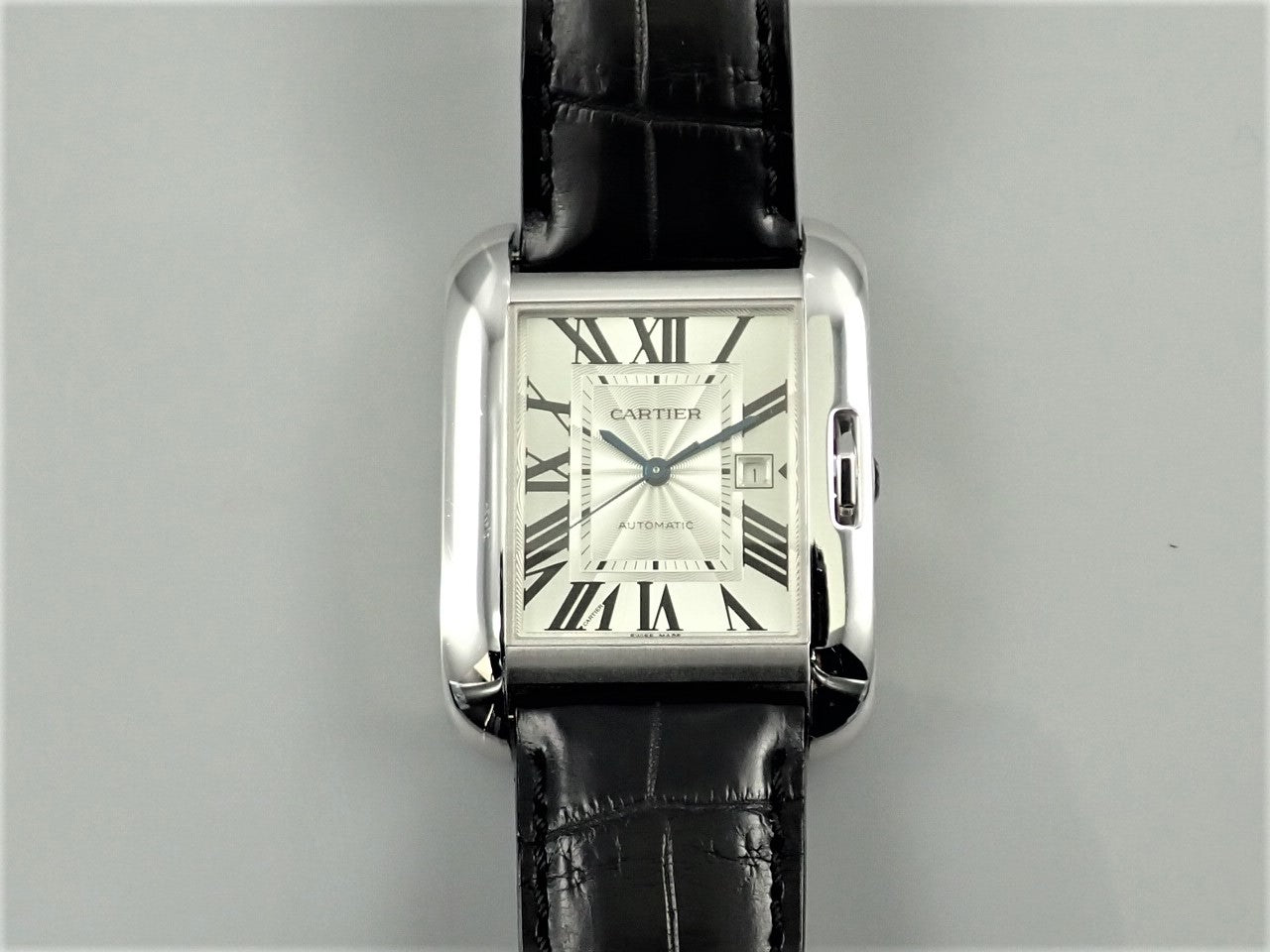 Cartier Tank Anglaise MM &lt;Warranty box and other&gt;