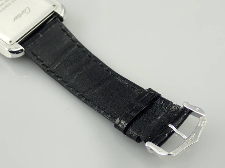 カルティエ タンク アングレーズ Ref.W5310031 シルバー文字盤 中古 AP656529