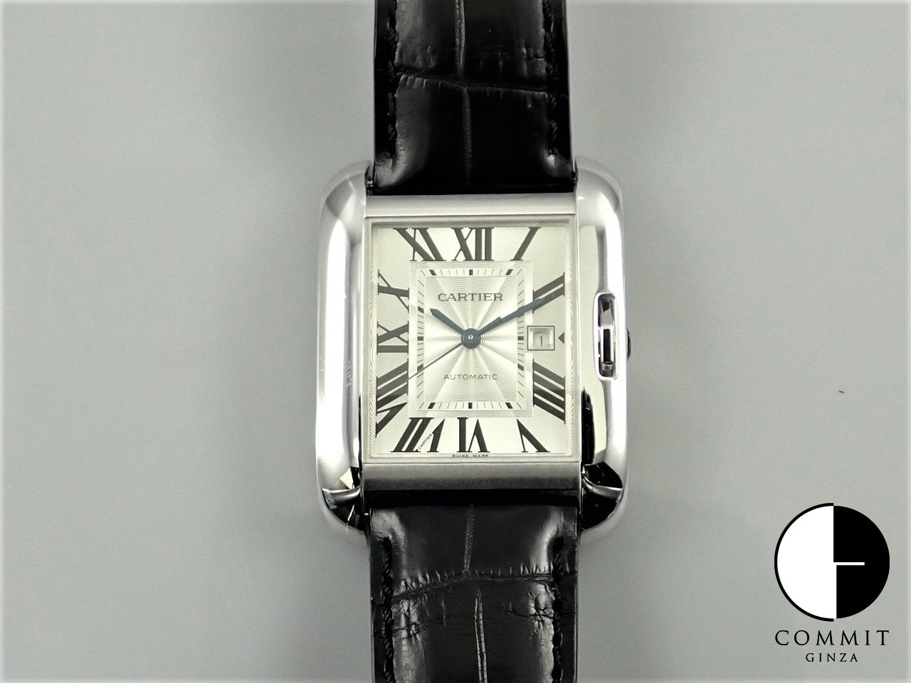 Cartier Tank Anglaise MM &lt;Warranty box and other&gt;