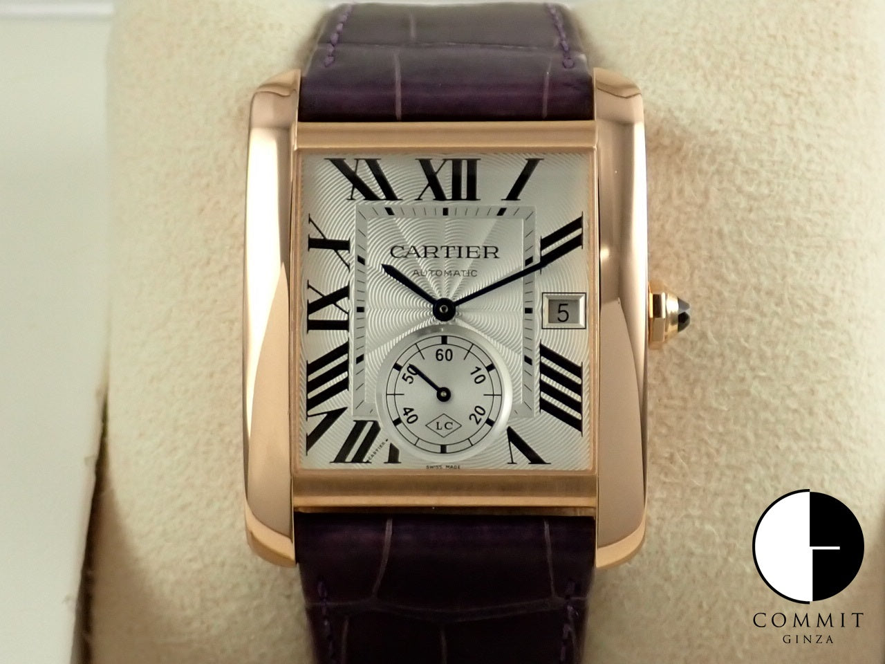 Cartier Tank MC &lt;Box and other items&gt;