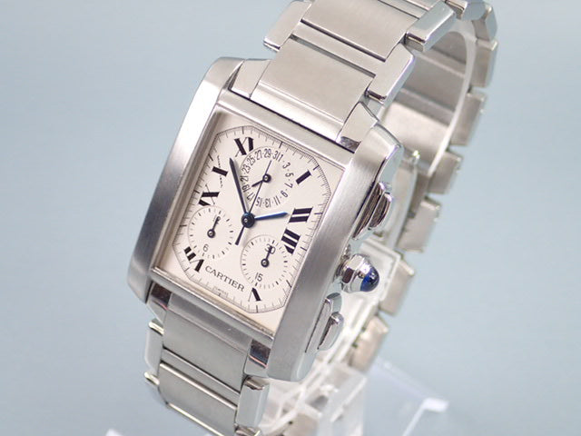 Cartier Tank Francaise Chrono Reflex Ladies