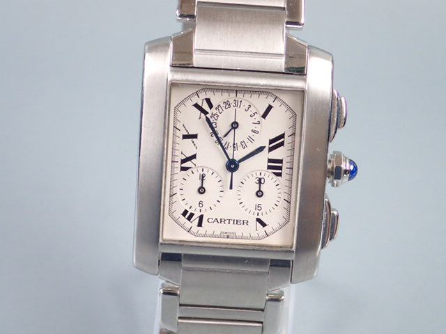 Cartier Tank Francaise Chrono Reflex Ladies