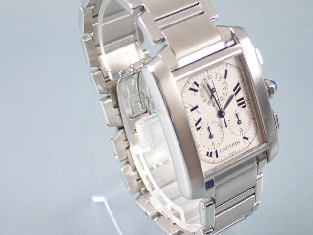 Cartier Tank Francaise Chrono Reflex Ladies