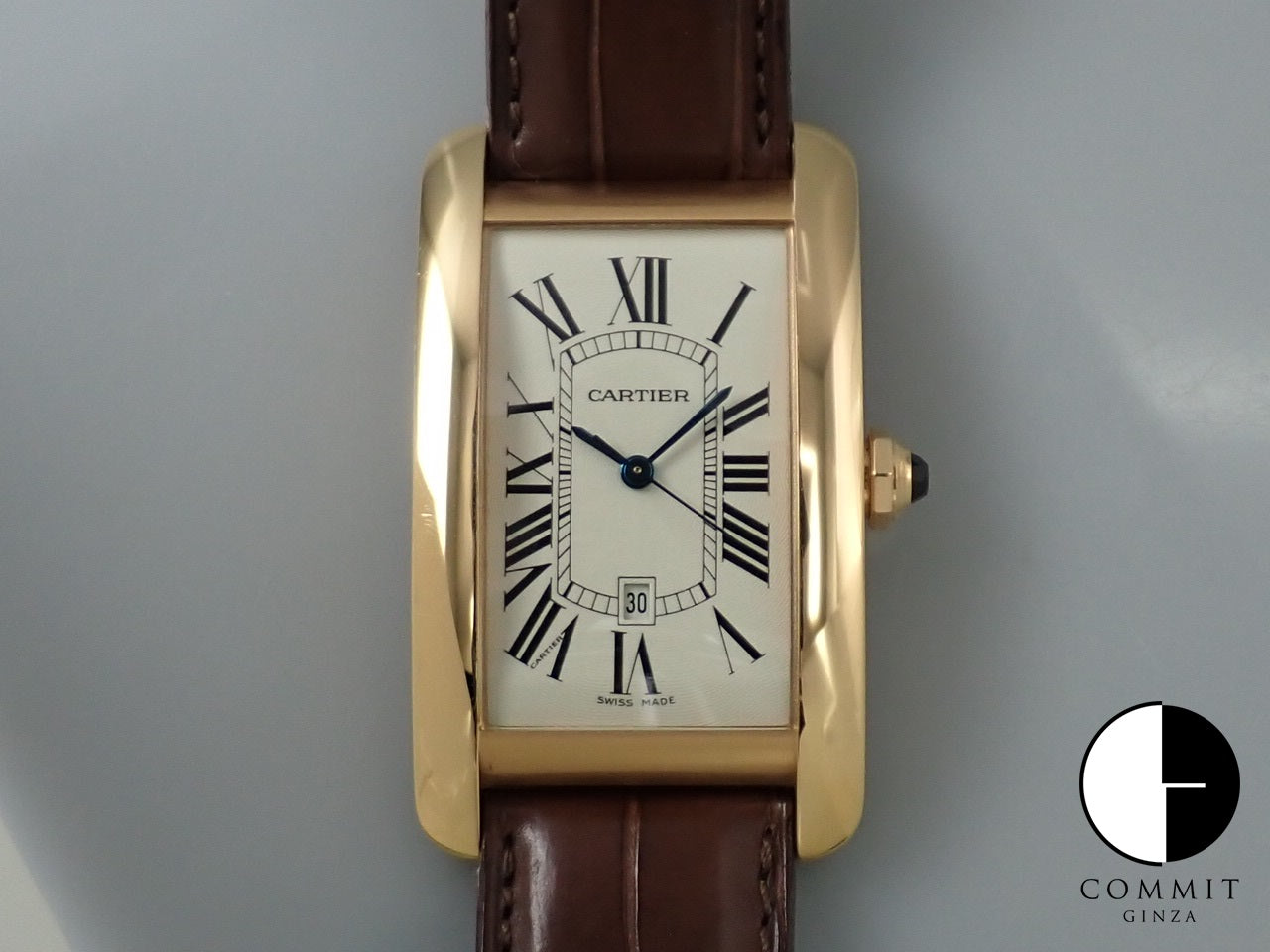 Cartier Tank Americaine LM &lt;Warranty, Box, etc.&gt;