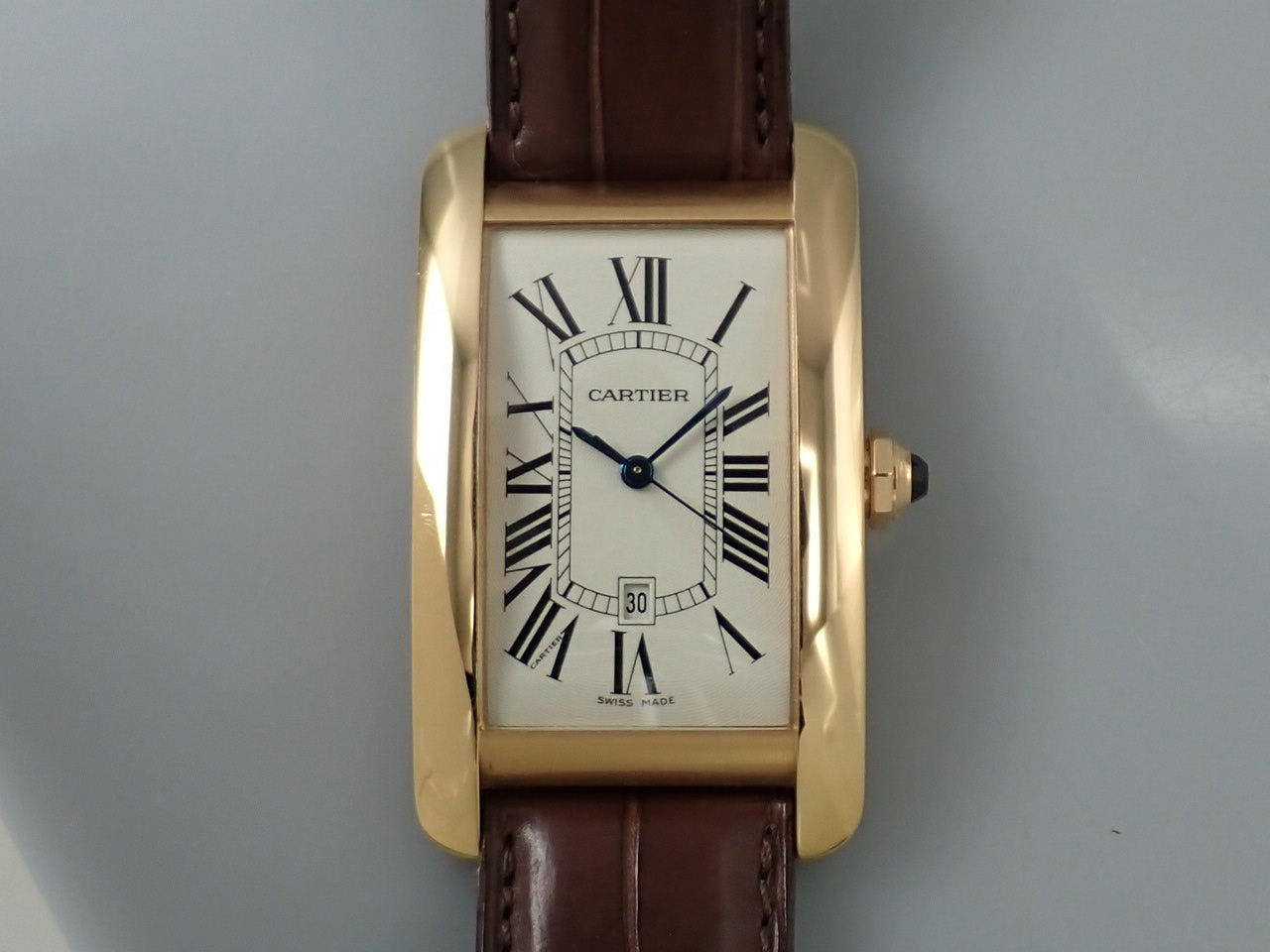 Cartier Tank Americaine LM &lt;Warranty, Box, etc.&gt;