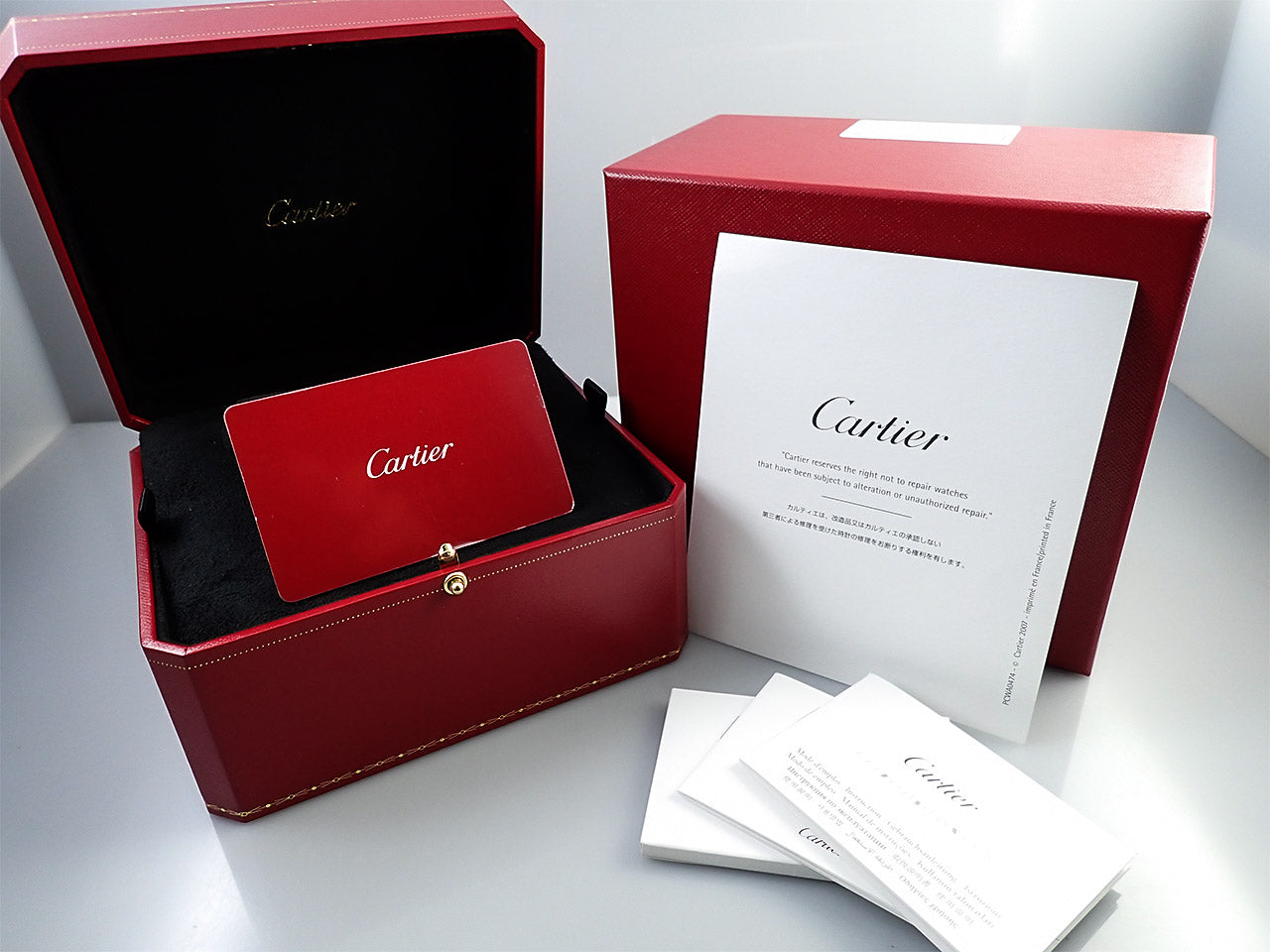 Cartier Tank Must XL &lt;Warranty, Box, etc.&gt;