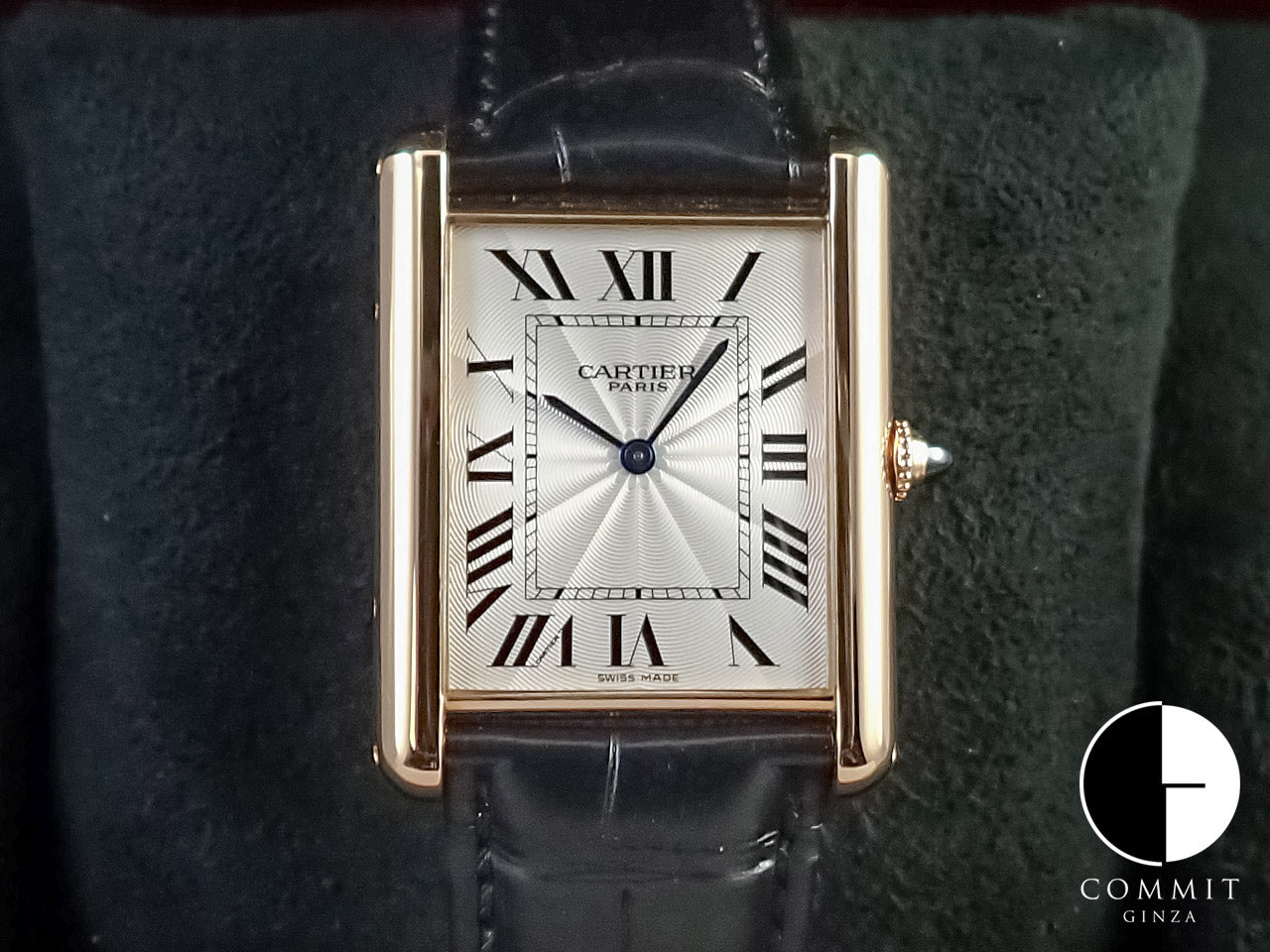 Cartier Tank Louis Cartier CPCP XL &lt;Warranty, Box, etc.&gt;