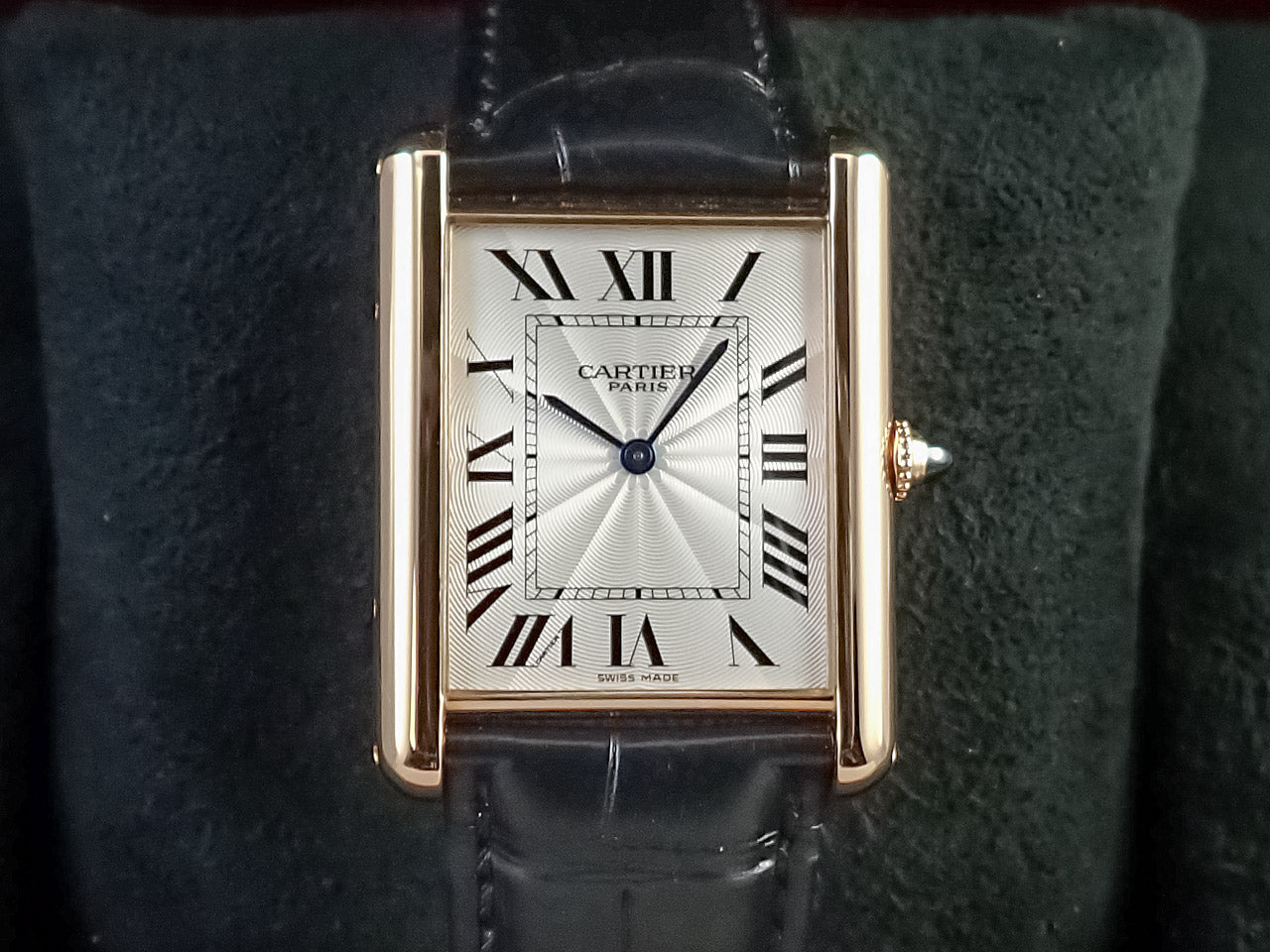 Cartier Tank Louis Cartier CPCP XL &lt;Warranty, Box, etc.&gt;