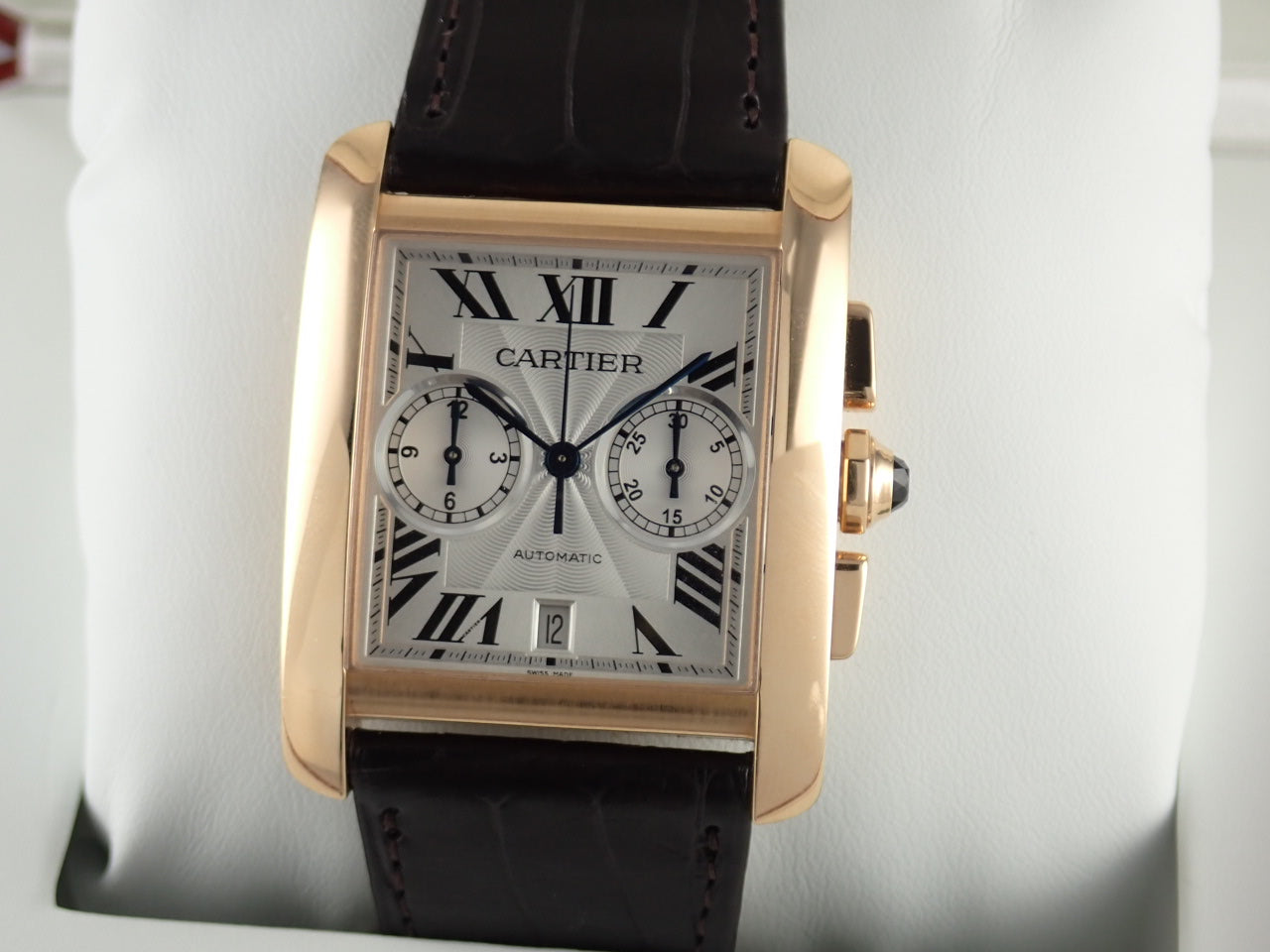 Cartier Tank MC Chronograph &lt;Warranty, Box, etc.&gt;